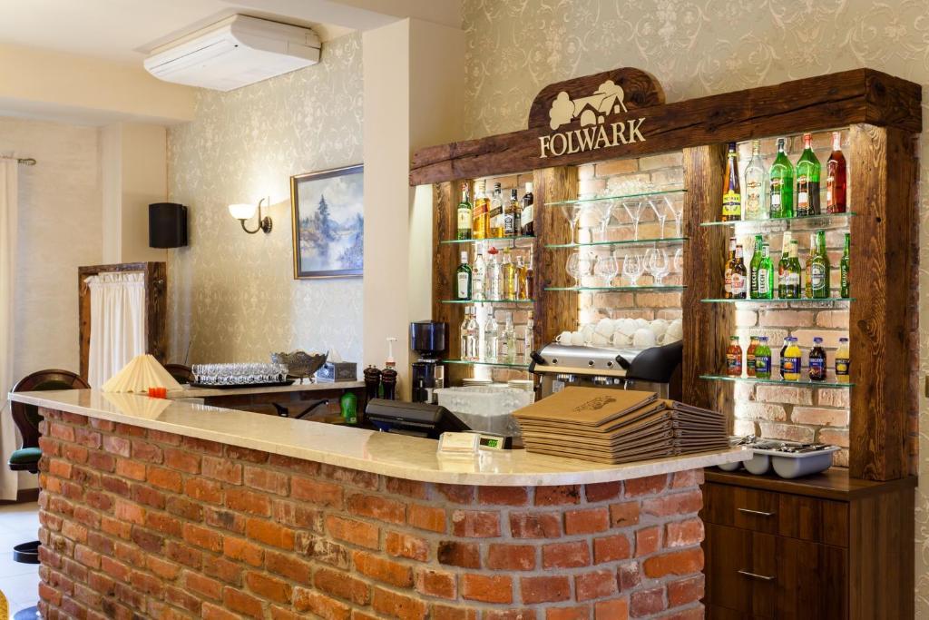 Hotel Folwark Zgierz Dış mekan fotoğraf